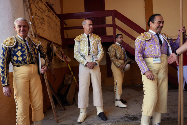 Primera corrida de la feria de Santa Ana 2023