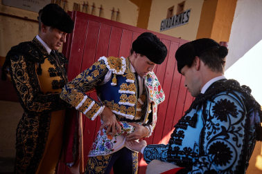 Primera corrida de la feria de Santa Ana 2023