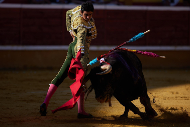 Primera corrida de la feria de Santa Ana 2023