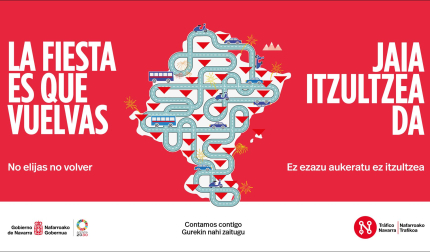 La campaña consta de un cartel y una cuña de radio