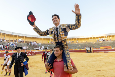 Segunda corrida de la Feria de Santa Ana 2023 en Tudela.