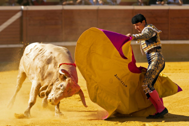 Segunda corrida de la Feria de Santa Ana 2023 en Tudela.