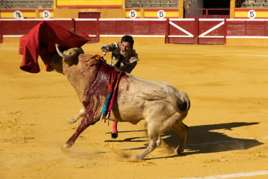 Segunda corrida de la Feria de Santa Ana 2023 en Tudela.