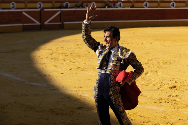 Segunda corrida de la Feria de Santa Ana 2023 en Tudela.