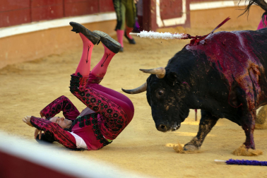 Segunda corrida de la Feria de Santa Ana 2023 en Tudela.