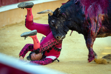Segunda corrida de la Feria de Santa Ana 2023 en Tudela.