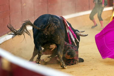 Segunda corrida de la Feria de Santa Ana 2023 en Tudela.