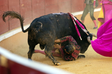 Segunda corrida de la Feria de Santa Ana 2023 en Tudela.