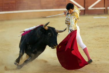 Segunda corrida de la Feria de Santa Ana 2023 en Tudela.