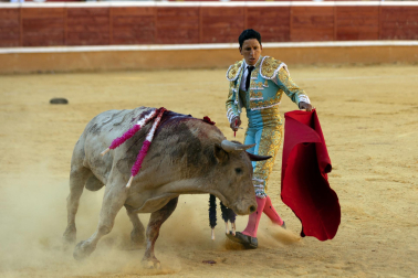 Segunda corrida de la Feria de Santa Ana 2023 en Tudela.