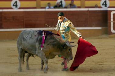 Segunda corrida de la Feria de Santa Ana 2023 en Tudela.