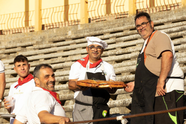 Segunda corrida de la Feria de Santa Ana 2023 en Tudela.