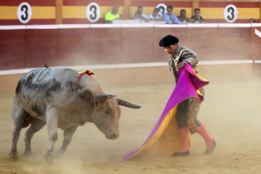 Segunda corrida de la Feria de Santa Ana 2023 en Tudela.