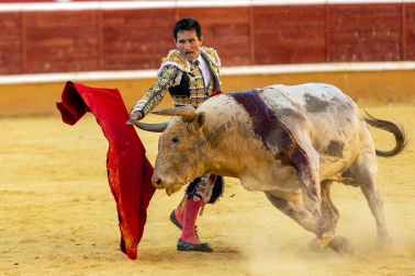Segunda corrida de la Feria de Santa Ana 2023 en Tudela.
