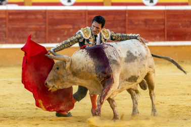 Segunda corrida de la Feria de Santa Ana 2023 en Tudela.