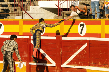 Segunda corrida de la Feria de Santa Ana 2023 en Tudela.