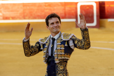 Segunda corrida de la Feria de Santa Ana 2023 en Tudela.