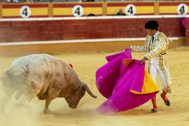 Segunda corrida de la Feria de Santa Ana 2023 en Tudela.