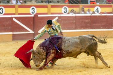 Segunda corrida de la Feria de Santa Ana 2023 en Tudela.
