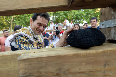 Segunda corrida de la Feria de Santa Ana 2023 en Tudela.