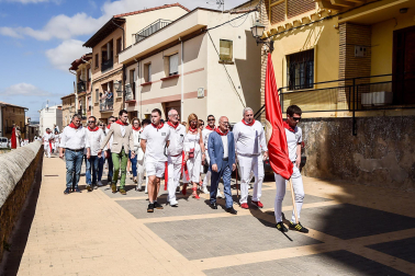 Fotos del día del patrón de fiestas de Larraga.