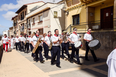 Fotos del día del patrón de fiestas de Larraga.