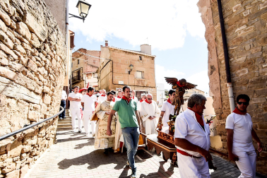 Fotos del día del patrón de fiestas de Larraga.