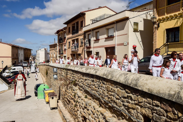Fotos del día del patrón de fiestas de Larraga.