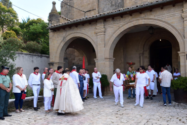 Fotos del día del patrón de fiestas de Larraga.