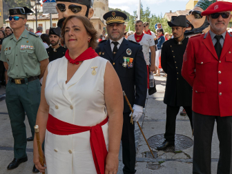 Fotos de la procesión de fiestas de Estella 2023.