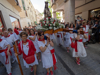 Fotos de la procesión de fiestas de Estella 2023.