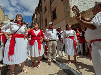 Fotos de la procesión de fiestas de Estella 2023.
