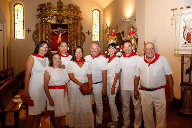 Fotos de la procesión de fiestas de Estella 2023.