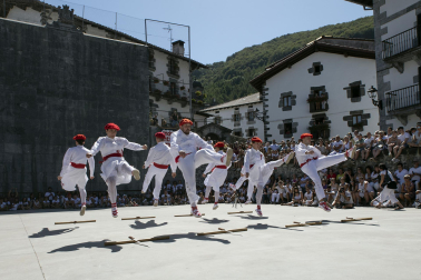 Fotos del Día Grande de las Fiestas de Leitza./