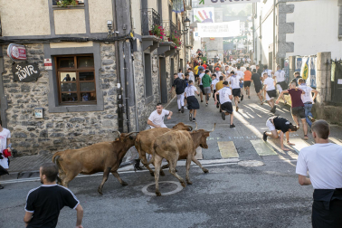 Fotos del Día Grande de las Fiestas de Leitza./