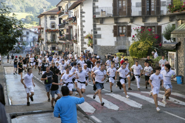 Fotos del Día Grande de las Fiestas de Leitza./
