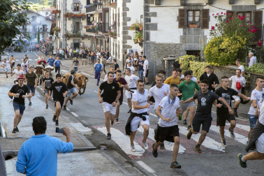 Fotos del Día Grande de las Fiestas de Leitza./