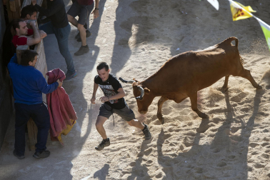 Fotos del Día Grande de las Fiestas de Leitza./