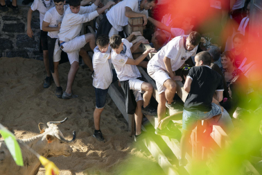 Fotos del Día Grande de las Fiestas de Leitza./