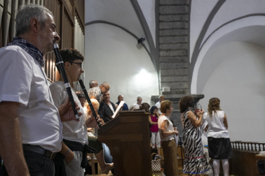 Fotos del Día Grande de las Fiestas de Leitza./