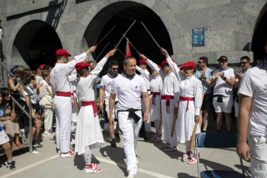 Fotos del Día Grande de las Fiestas de Leitza./