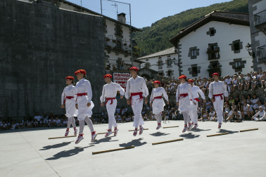 Fotos del Día Grande de las Fiestas de Leitza./