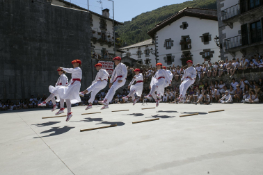 Fotos del Día Grande de las Fiestas de Leitza./