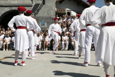 Fotos del Día Grande de las Fiestas de Leitza./