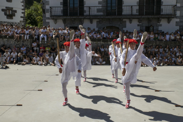 Fotos del Día Grande de las Fiestas de Leitza./