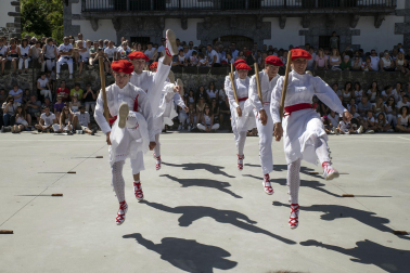 Fotos del Día Grande de las Fiestas de Leitza./