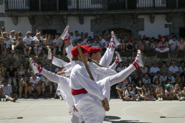 Fotos del Día Grande de las Fiestas de Leitza./