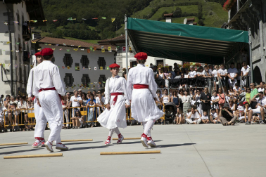Fotos del Día Grande de las Fiestas de Leitza./