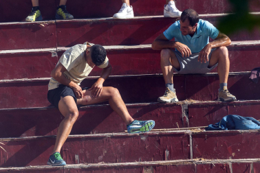 Encierro del Estrecho de Arguedas.