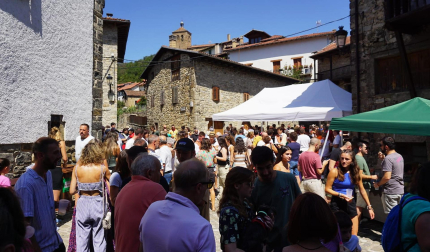 Roncal celebró este domingo 13 de agosto el Día del Queso dentro de sus fiestas patronales